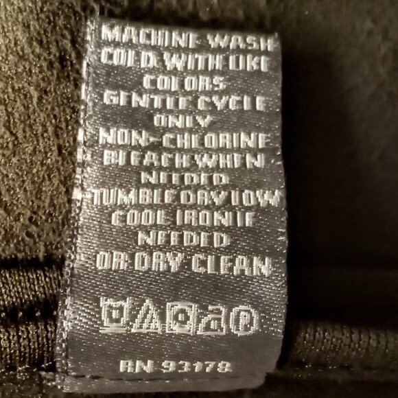 Neiman Marcus Olive Green Faux Suede Waterfall Drape Jacket - Picture 5 of 5